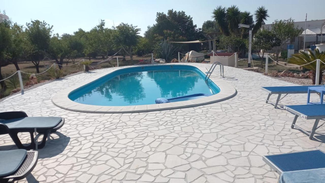 Casa Bianca Alme Hotel Челие Месапика Екстериор снимка